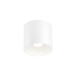 Downlight RAY 1.0 - PAR16 cylindrique, sans r�flecteur GU10 IP20, mat, blanc trafic gradable