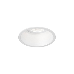 Projecteur encastr� DEEPER 1.0 - LED rigide, multipower, avec ressorts � lames IP20, mat, blanc trafic gradable