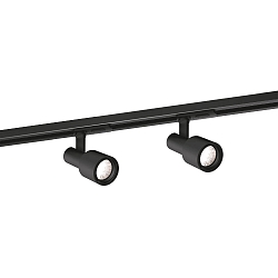1-Projecteur monophasé SARA 1.0 IP20, noir gradable