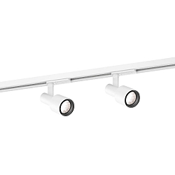 1-Projecteur monophasé SARA 1.0 IP20, blanche gradable