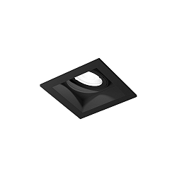 Plafonnier encastr� PLANO PETIT 1.0 - LED � 1 flamme, pivotant � la cardan, avec ressorts � pince IP20, mat