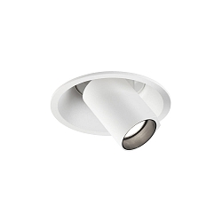 Lumière encastrée BLIEK PETIT CEILING REC 1.0 IP20, blanc mat  6W 355lm 2000 | 3000K 20-40° 20-40° CRI 90-100