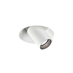 recessed luminaire BLIEK PETIT TRIMLESS CEILING REC 1.0 IP20, white matt dimmable 6W 470lm 2700K 20-40° 20-40° CRI 90-100