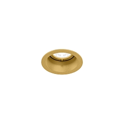 LED Recessed spot DEEP BIJOU 1.0, IP20, 250mA, 18V, 4.5W 2700K, CRi >90, gold
