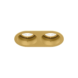 LED Recessed spot DEEP BIJOU 1.0, IP20, 250mA, 18V, 9W 2700K, CRi >90, gold