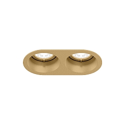 Lumière encastrée DEEP BIJOU CEILING REC 2.0 IP20, champagne  9W 695lm 2700K 20-40° 20-40° CRI 90-100