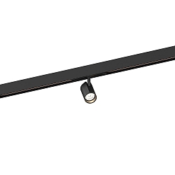 LED Track spot CENO ON TRACK 1.0 for STREX SYSTEM 48V, 3000K, not dimmable, black