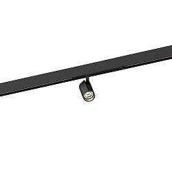 LED Track spot CENO ON TRACK 1.0 for STREX SYSTEM 48V, 3000K, DALI dimmable, black