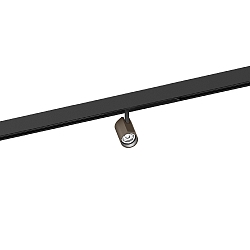 track spot CENO ON STREX 1.0 with adapter IP20, bronze, black matt dimmable
