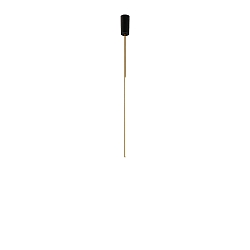 Luminaire de plafond FINLIN CEILING SURF 1.0 IP20, champagne, noir mat gradable