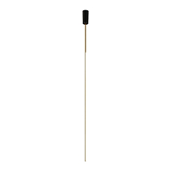 Luminaire de plafond FINLIN CEILING SURF 3.0 IP20, champagne, noir mat gradable