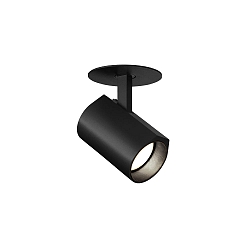 Downlight CENO 1.0 pivotant, rotatif IP20, noir gradable