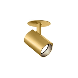 Downlight CENO 1.0 pivotant, rotatif IP20, or gradable