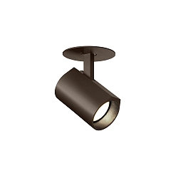 Downlight CENO 1.0 pivotant, rotatif IP20, bronze gradable