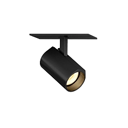 Spot CENO CEILING REC 1.1 IP20, noir mat 