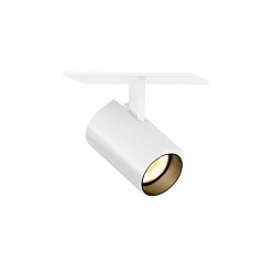 Spot CENO CEILING REC 1.1 IP20, blanc mat 