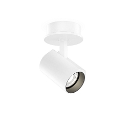Lumière encastrée CENO SEMI RECESSED 1.0 IP20, blanc mat 8W 530lm 3000K 31° CRI 90
