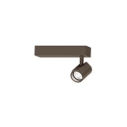 Spot CENO CEILING SURF 1.0 IP20, bronze gradable