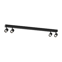 LED Spot CENO 4.0, 4 flames, 2700K, CRi >90, rotatable/swivelling, dimmable, black
