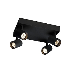 Spot CENO CEILING SURF 4.1 IP20, noir mat gradable