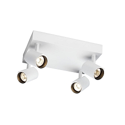 Spot CENO CEILING SURF 4.1 IP20, blanc mat gradable