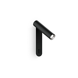 Luminaire mural MATCH SNOOZE WALL SURF 1.0 IP20, noir mat 