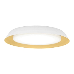 Applique et plafonnier TOWNA 2.0 grand IP44, or, blanche gradable