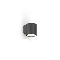 Luminaire mural d’extérieur TAIO OUTDOOR WALL SURF 1.0 IP65, anthrazit gradable