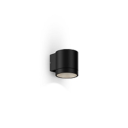 Luminaire mural d’extérieur TAIO OUTDOOR WALL SURF 1.0 IP65, noir mat gradable