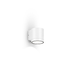 Luminaire mural d’extérieur TAIO OUTDOOR WALL SURF 1.0 IP65, blanc mat gradable