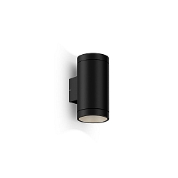 Luminaire mural d’extérieur TAIO OUTDOOR WALL SURF 2.0 IP65, noir mat gradable