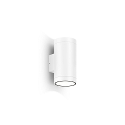 Luminaire mural d’extérieur TAIO OUTDOOR WALL SURF 2.0 IP65, blanc mat gradable