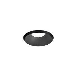 Lumi�re encastr�e TAIO IP65 CEILING REC 1.0 IP65, noir mat  9W 350lm 2700K CRI 90-100
