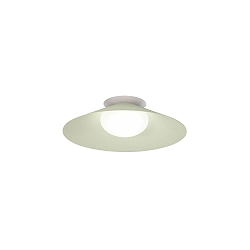 Luminaire de plafond CLEA CEILING SURF 1.0 IP20, jade gradable