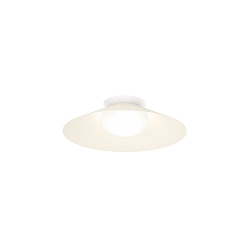 ceiling luminaire CLEA 1.0 - Ø 35CM round, direct / indirect IP20, taupe, white dimmable