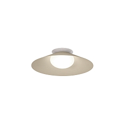 Luminaire de plafond CLEA CEILING SURF 1.0 IP20, gris soie gradable