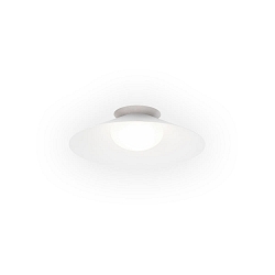 Luminaire de plafond CLEA CEILING SURF 1.0 IP20, blanc mat gradable