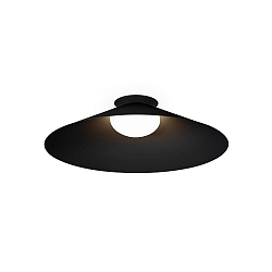 Luminaire de plafond CLEA CEILING SURF 2.0 IP20, noir mat gradable
