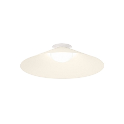 ceiling luminaire CLEA 2.0 - Ø 50CM round, direct / indirect IP20, taupe, white dimmable