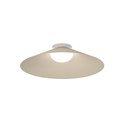 Luminaire de plafond CLEA CEILING SURF 2.0 IP20, gris soie gradable