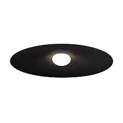 Luminaire de plafond CLEA CEILING SURF 3.0 IP20, noir mat gradable