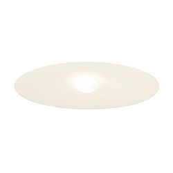ceiling luminaire CLEA 3.0 - Ø 70CM round, direct / indirect IP20, taupe, white dimmable