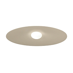 Luminaire de plafond CLEA CEILING SURF 3.0 IP20, gris soie gradable