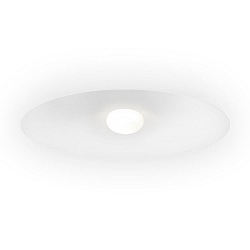 Luminaire de plafond CLEA CEILING SURF 3.0 IP20, blanc mat gradable