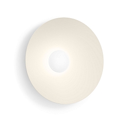 Luminaire mural CLEA 2.0 - Ø 50CM rond, direct / indirect IP20, taupe, blanche gradable
