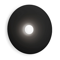 Luminaire mural CLEA WALL SURF 3.0 IP20, noir mat gradable