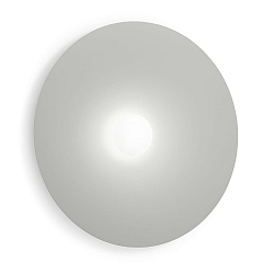 Luminaire mural CLEA WALL SURF 3.0 IP20, gris soie gradable