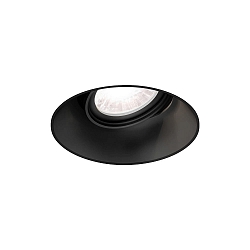 Downlight DEEP ADJUST TRIMLESS 1.0 IP20, noir gradable