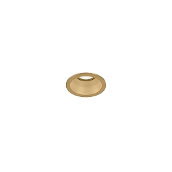 Plafonnier encastré DEEP POINT 1.0 petit, rigide, courant constant IP20, champagne gradable