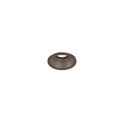 Plafonnier encastré DEEP POINT 1.0 petit, rigide, courant constant IP20, bronze gradable